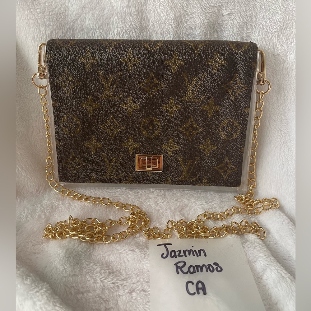 Upcycled Louis Vuitton Stadium Bag